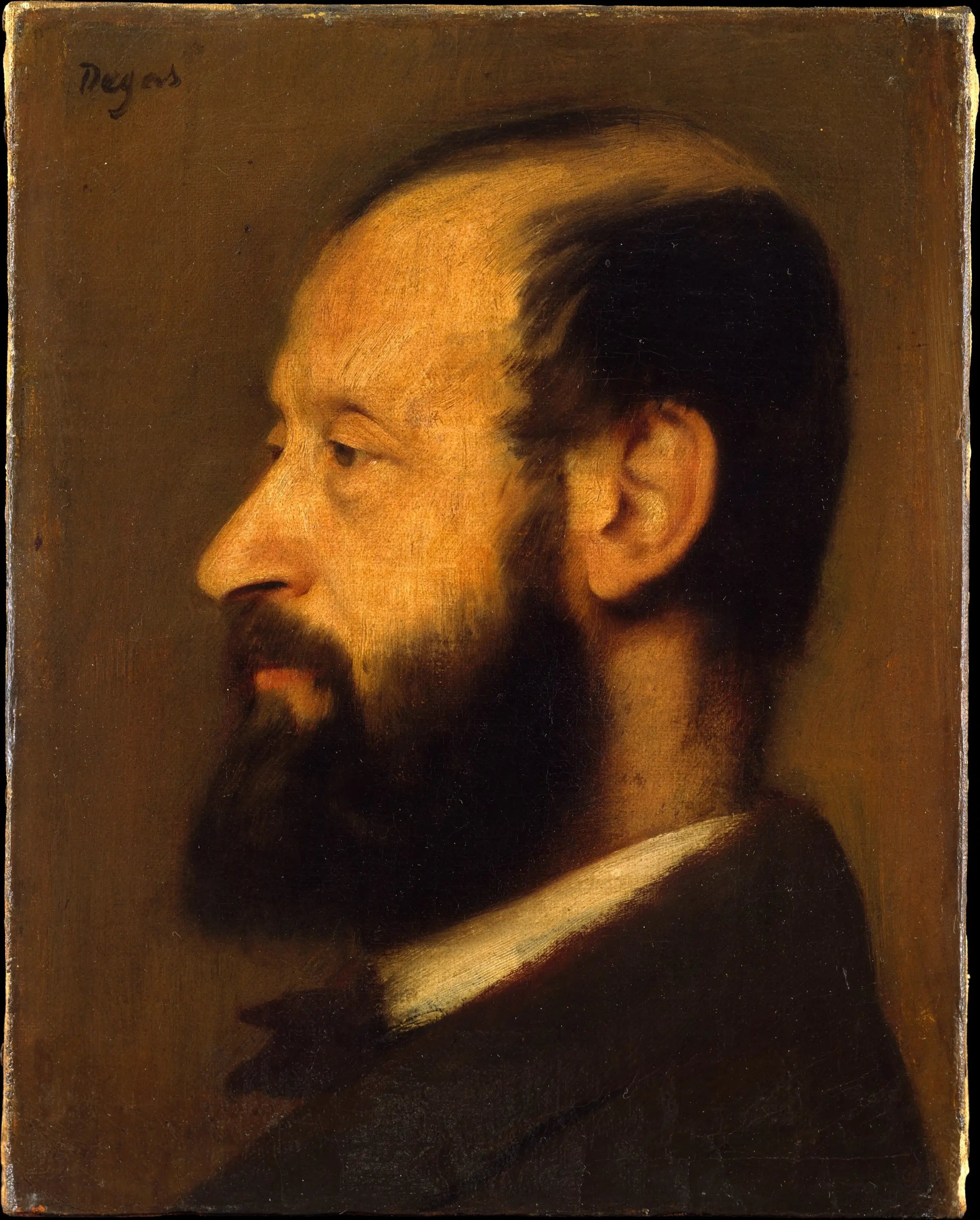 Joseph-Henri Altès - Edgar Degas image 1 tableau peint à l’huile sur toile