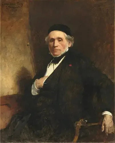 Joseph Nicolas Robert-Fleury - Léon Bonnat