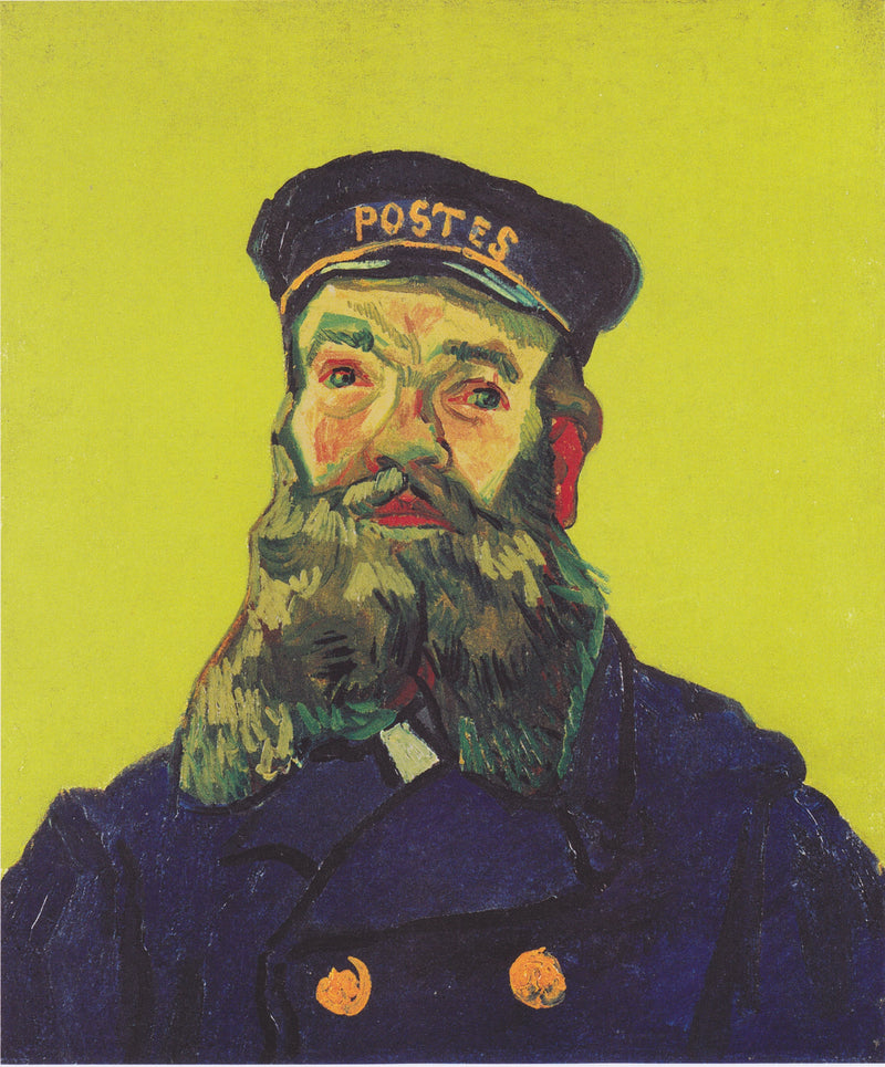 Joseph Roulin - Vincent van Gogh