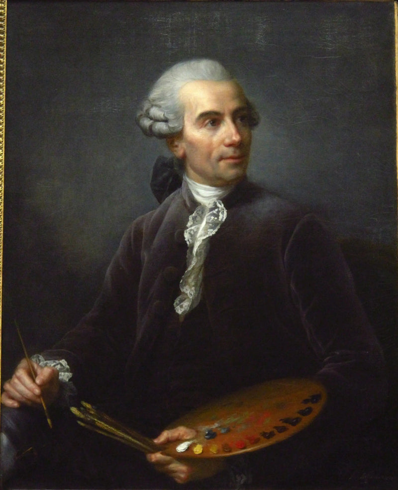 Joseph Vernet - Elisabeth Vigeé Le Brun