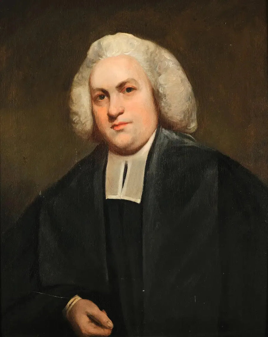 Joseph Warton (1722–1800), direktør for Winchester College - Joshua Reynolds