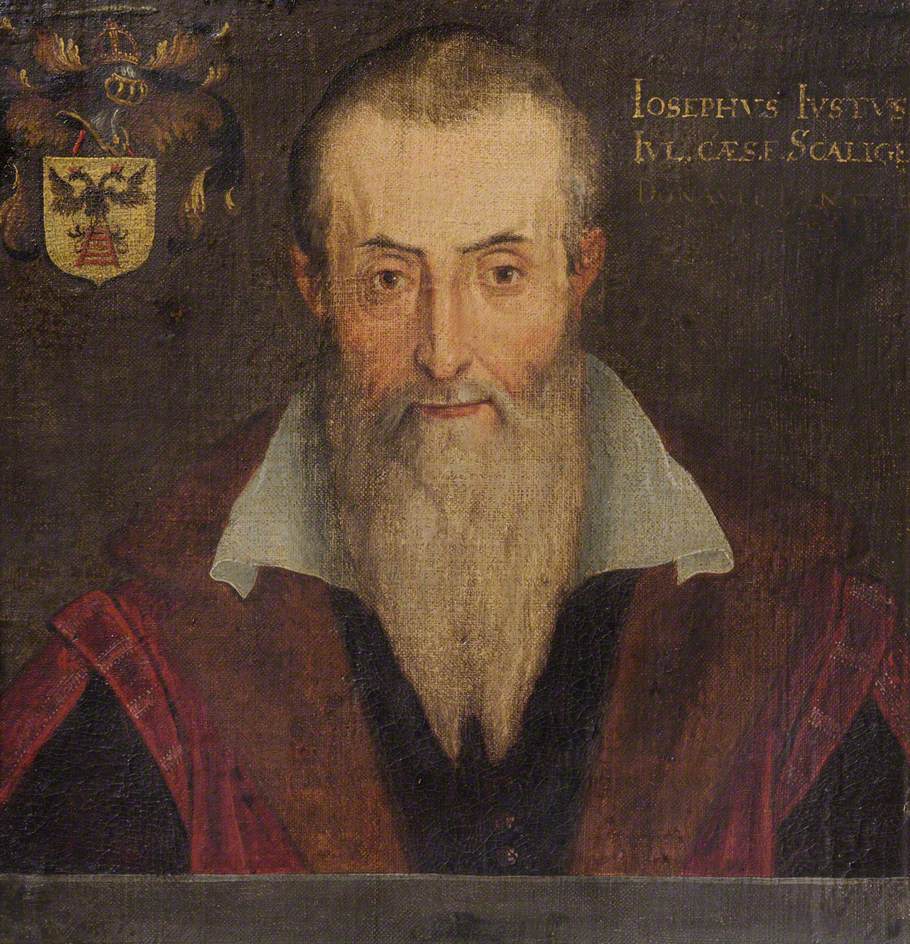 Josèphe Justus Scaliger (1540–1609), religiøs leder og lærde franskmand - Paul Véronèse