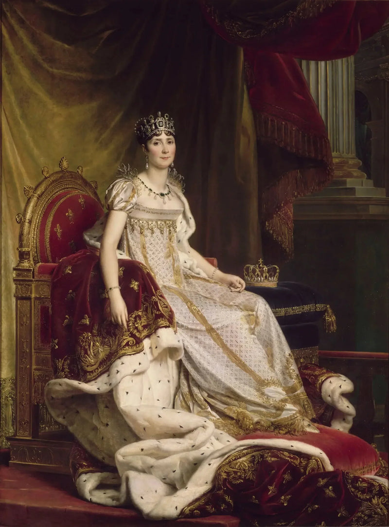 Joséphine i helligdomskostume - François Gérard