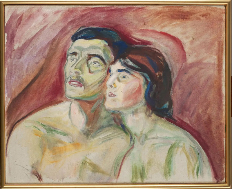 Kind mod kind - Edvard Munch