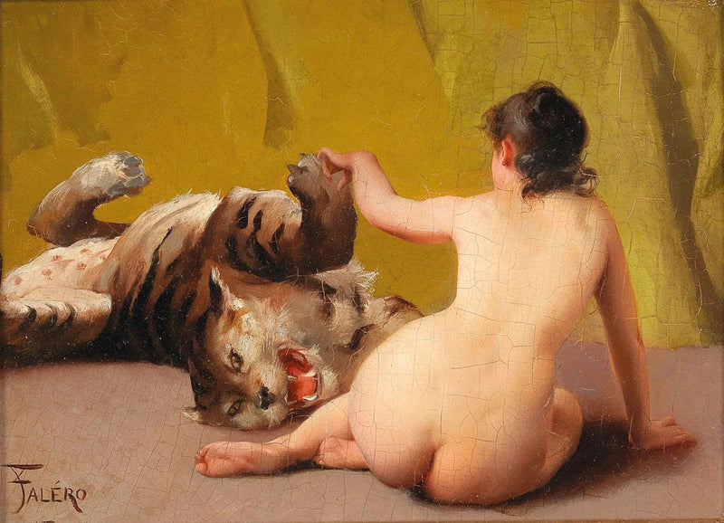 Spil med tigeren - Luis Ricardo Falero