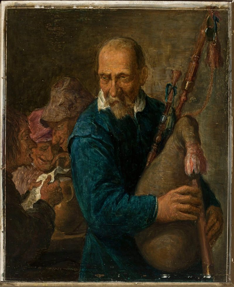 Trommeslager - David Teniers den Yngre