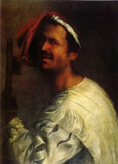 Fløjtespiller - Giorgione