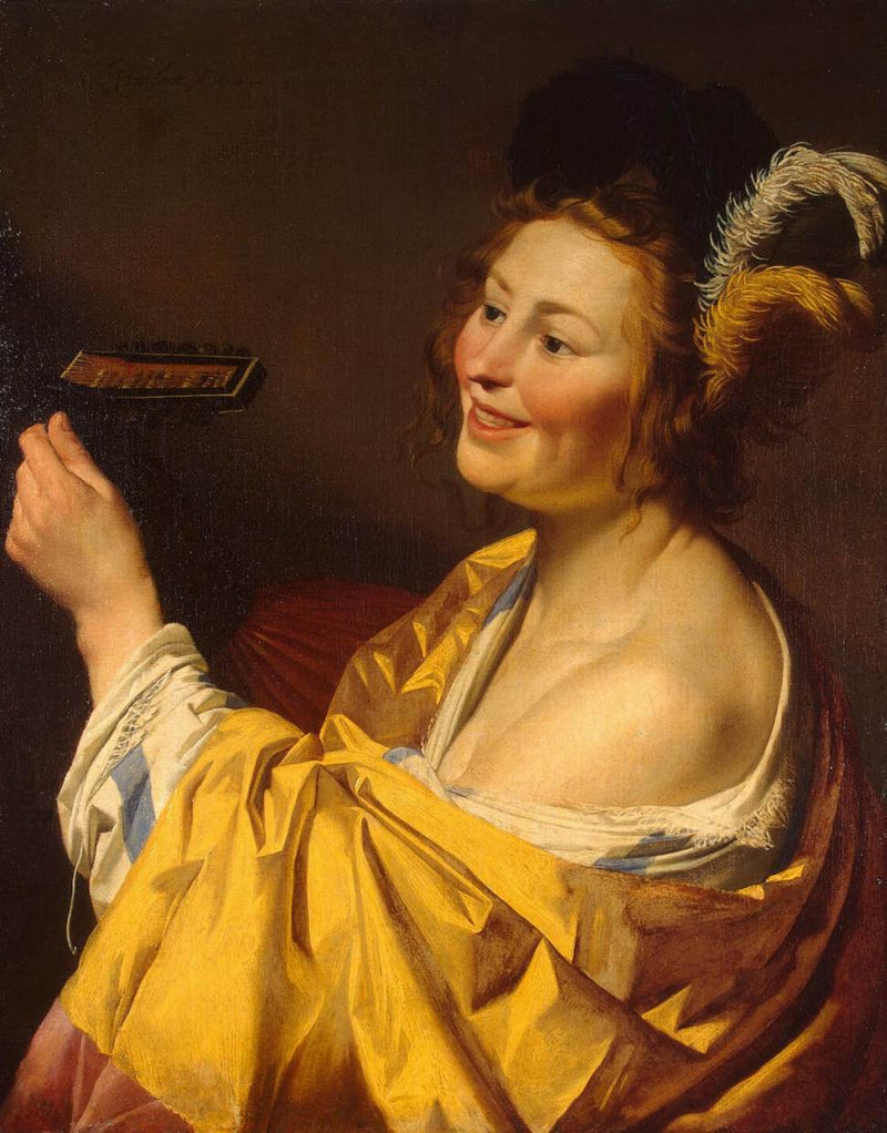 Luthspiller - Gerrit van Honthorst