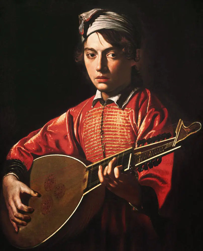 Lutspiller - Caravaggio