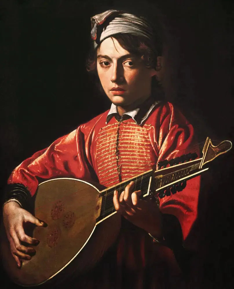 Lutspiller - Caravaggio