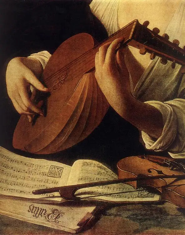 Lutspiller - Caravaggio