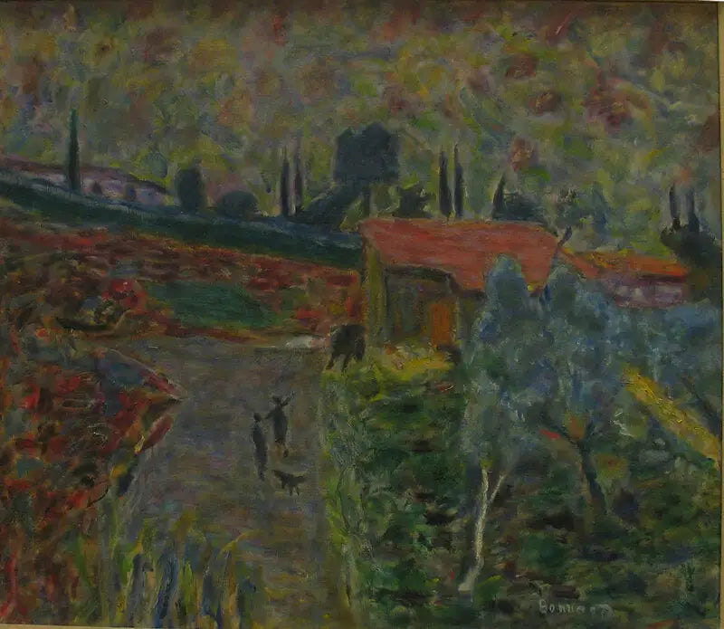 Regnvejrsdag i Cannet - Pierre Bonnard
