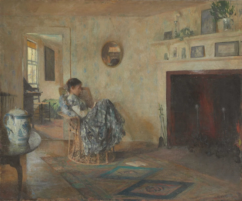 Regnvejrsdag - Frank Weston Benson