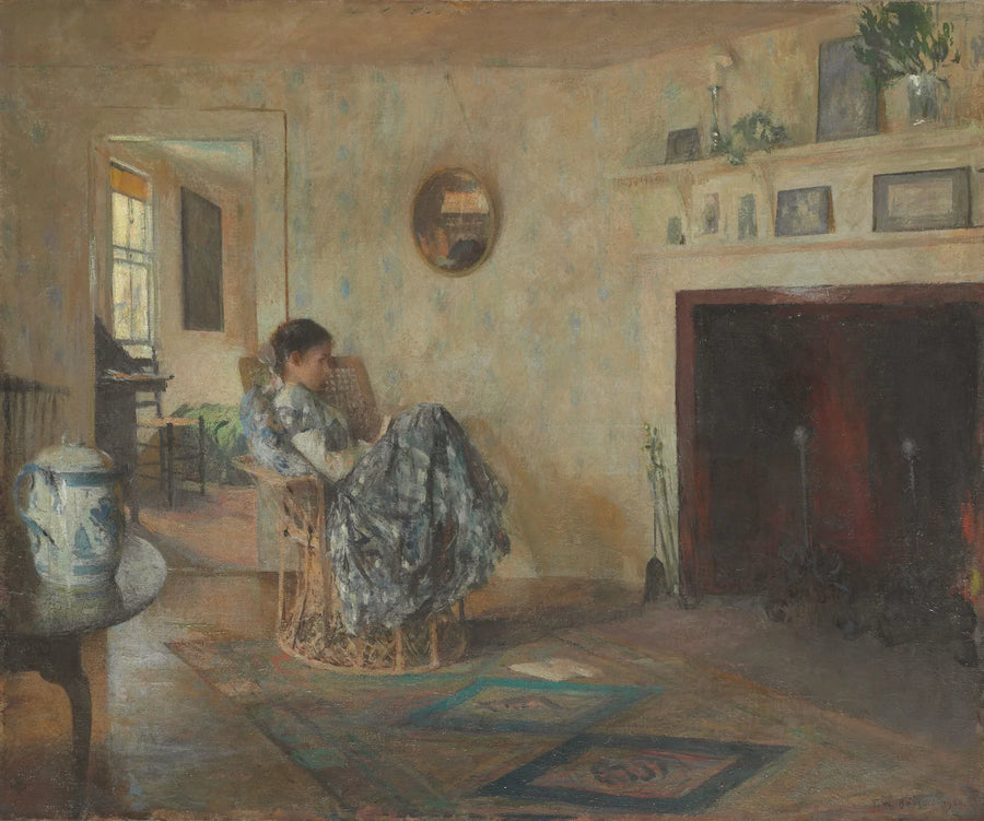 Regnvejrsdag - Frank Weston Benson