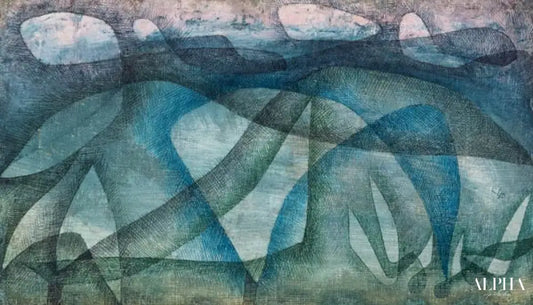 Jour de pluie - Paul Klee - Reproductions de tableaux et peintures haut de gamme