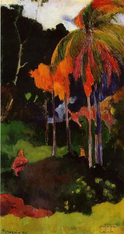 Indkøbsdag I - Paul Gauguin