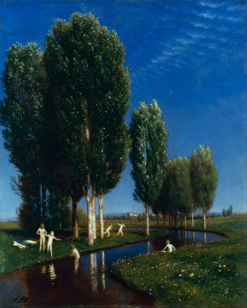 Sommerdag - Arnold Böcklin