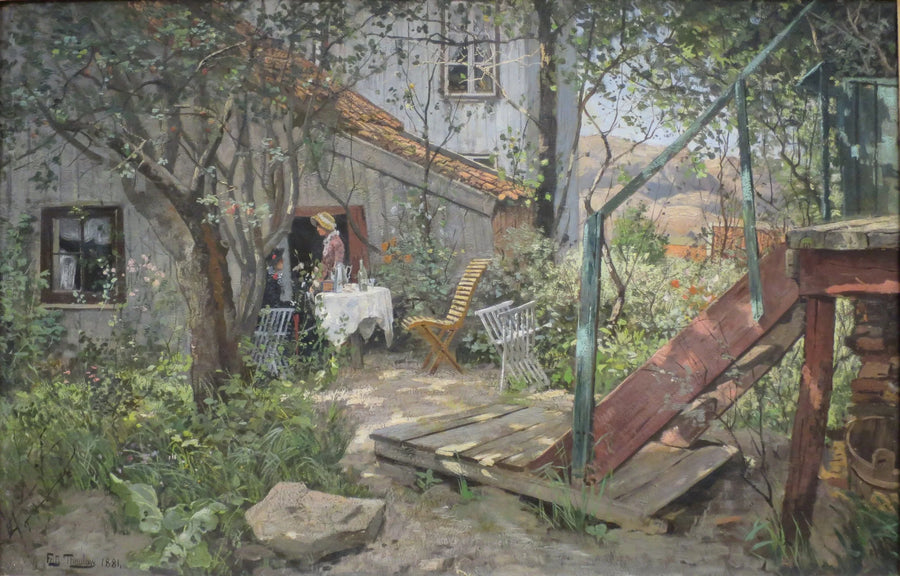 Sommerdag - Frits Thaulow
