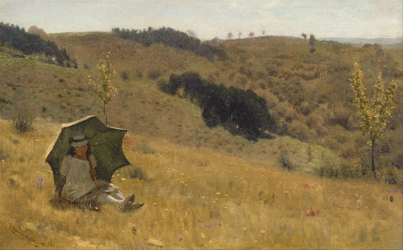 Solrig dag - Lawrence Alma-Tadema