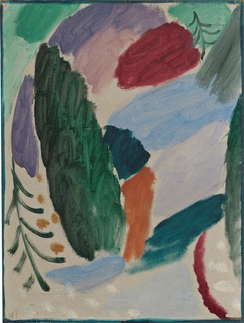 Iskold dag - Alexej von Jawlensky