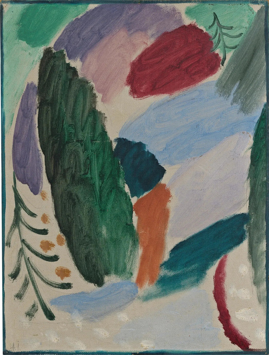 Iskold dag - Alexej von Jawlensky