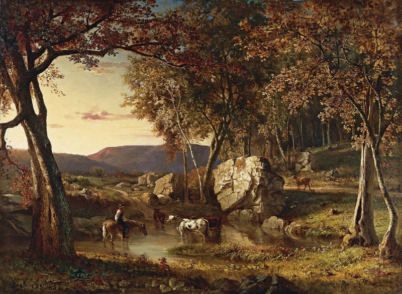 Sommerdage - George Inness