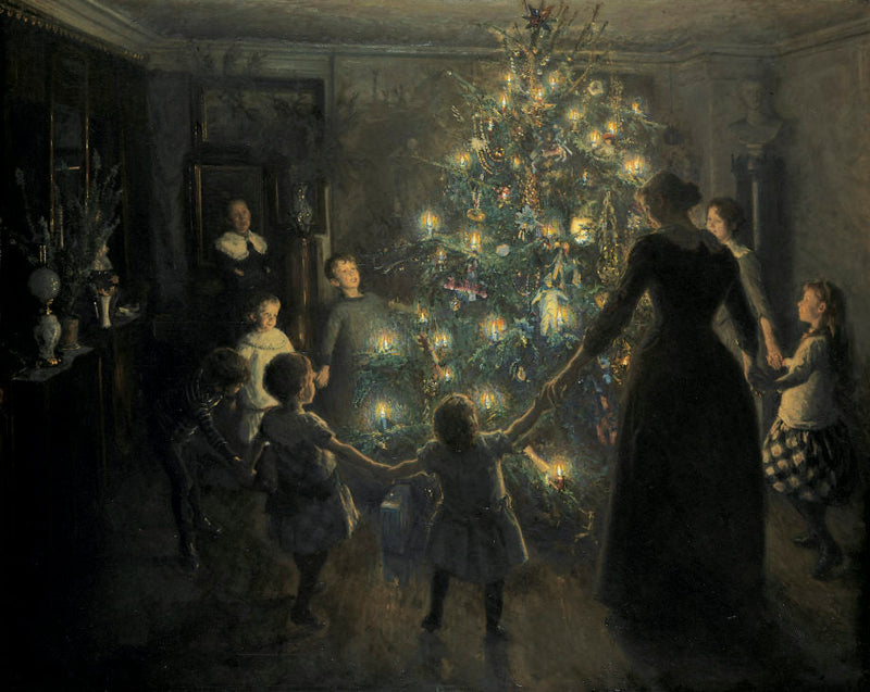 Glædelig jul - Viggo Johansen