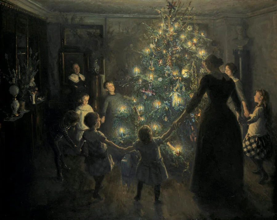 Glædelig jul - Viggo Johansen