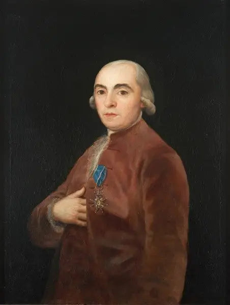 Reproduction du tableau « Juan Martín de Goicoechea et Galarza - Francisco de Goya » par Alpha Reproduction en peinture à l’huile