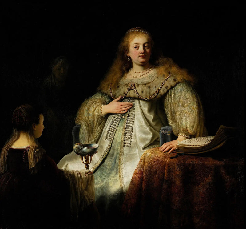 Judith ved Holophernes banket - Rembrandt