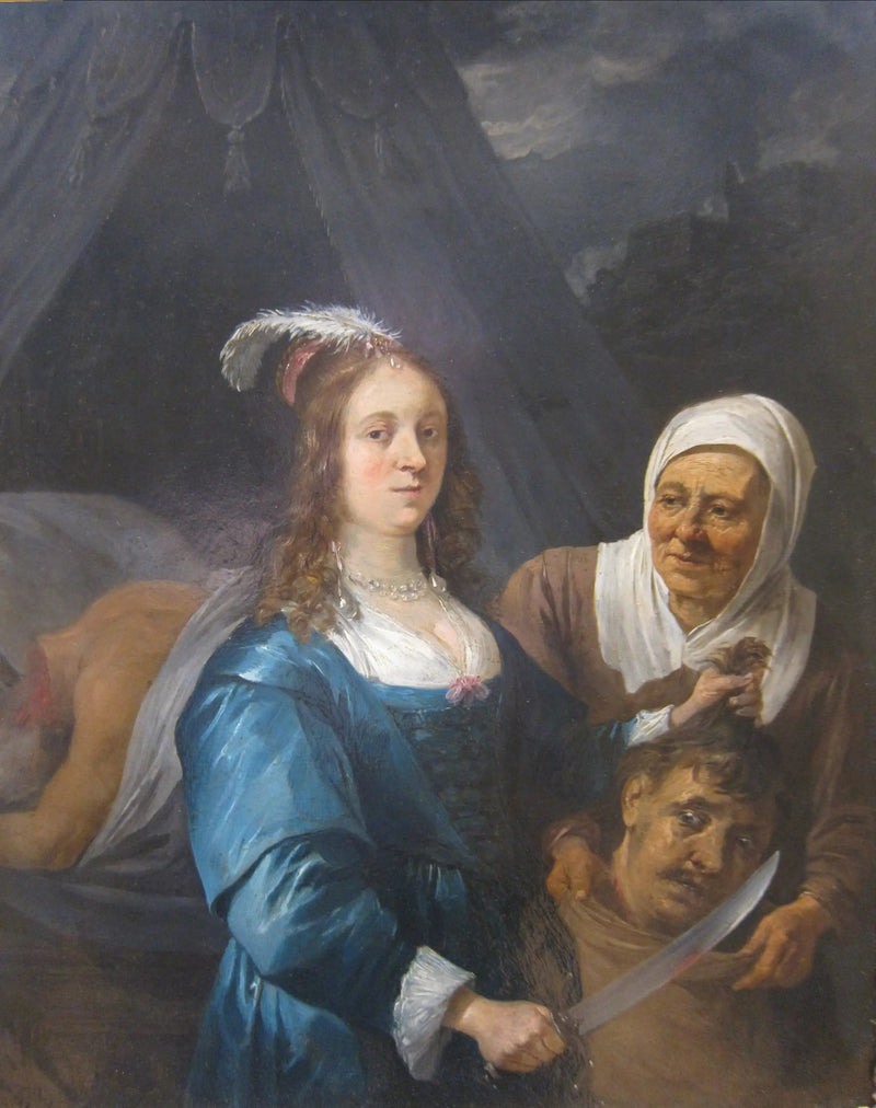 Judith med Holofernes' hoved - David Teniers den Yngre