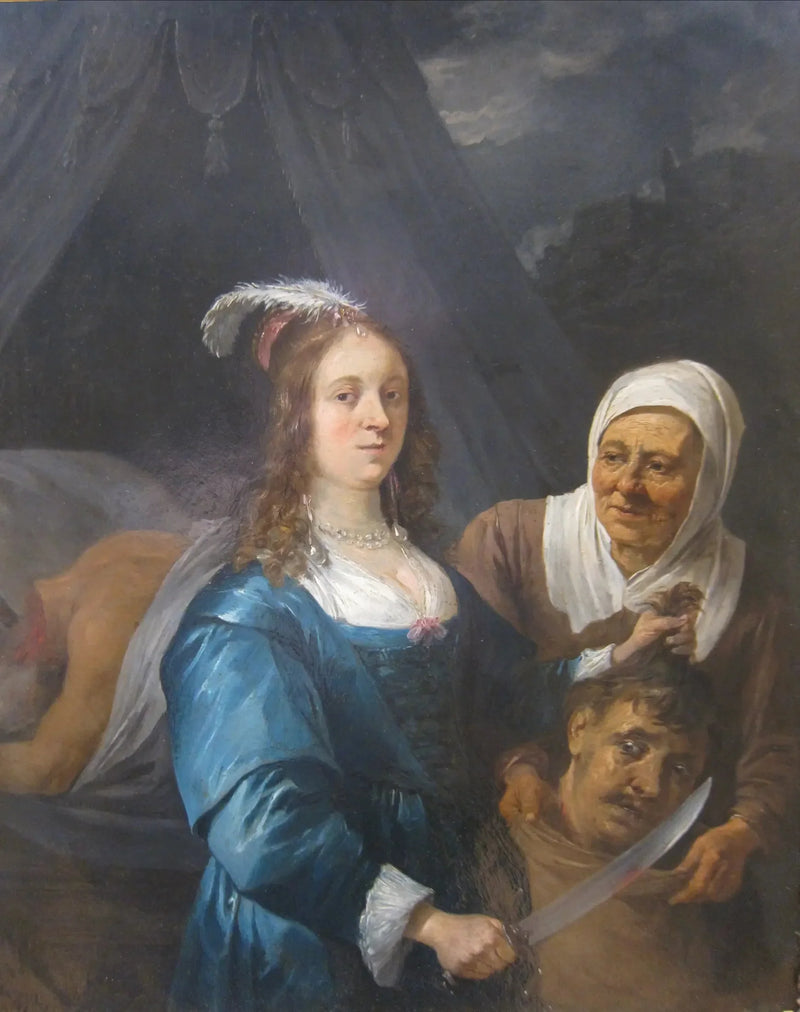 Judith med Holofernes' hoved - David Teniers den Yngre