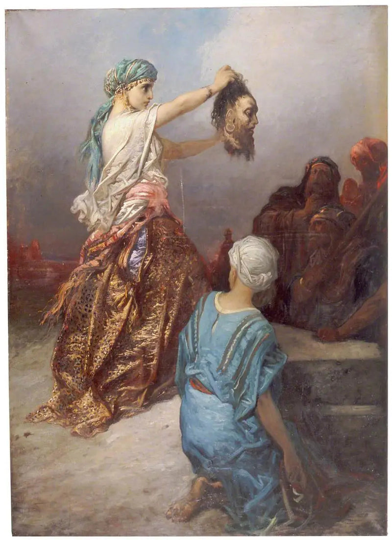 Judith med Holofernes' hoved - Gustave Doré