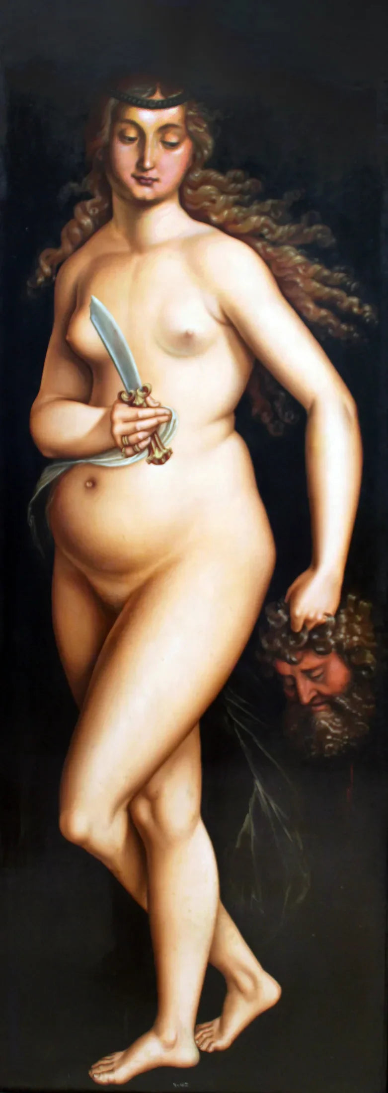 Judith med Holofernes' hoved - Hans Baldung Grien