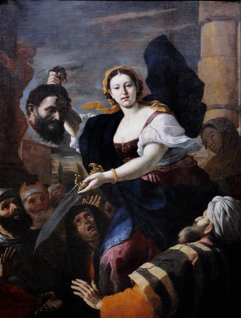 Judith med Holofernes' hoved - Mattia Preti