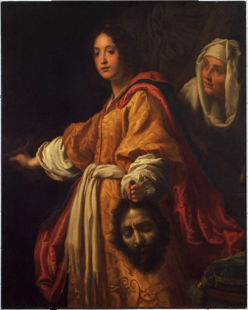 Judith med Holofernes' hoved - Rembrandt Peale