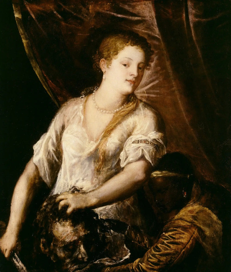 Judith med Holofernes' hoved - Titian