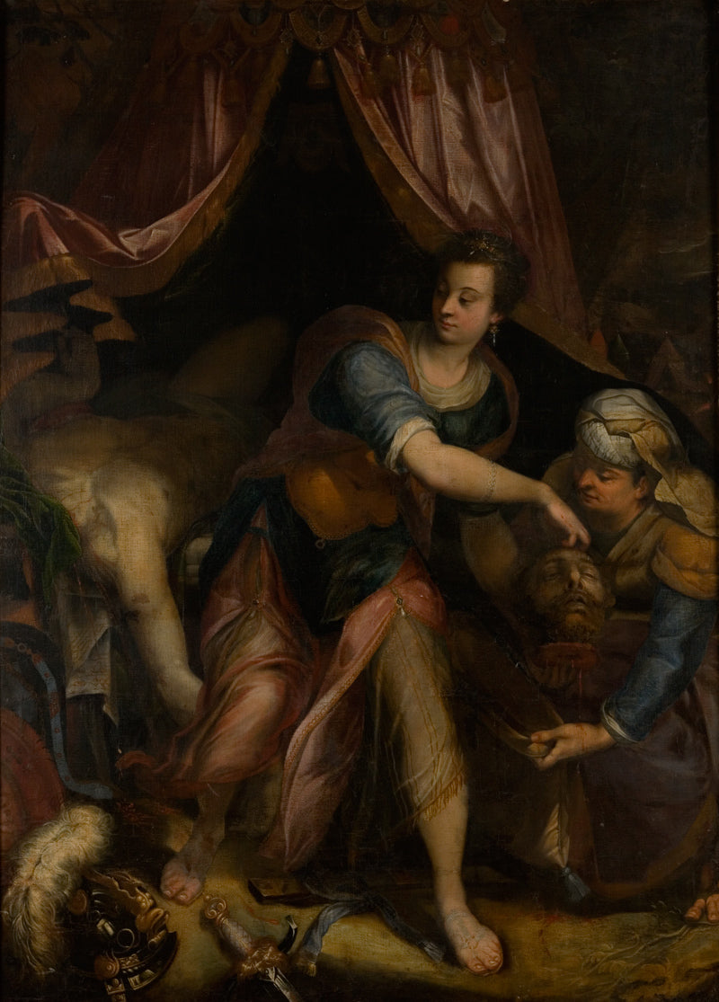 Judith med Holofernes' hoved - Denis Calvaert