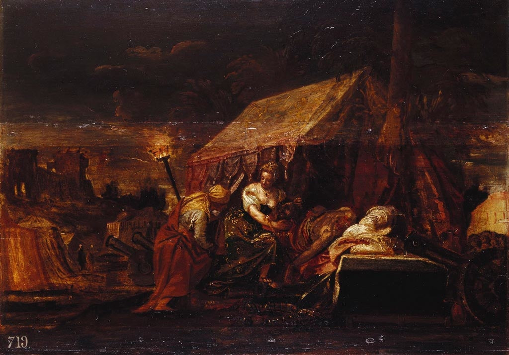 Judith med Holofernes' hoved - Paul Véronèse