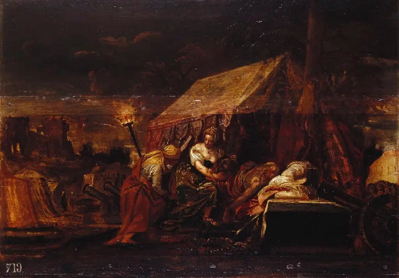 Judith med Holofernes' hoved - Paul Véronèse