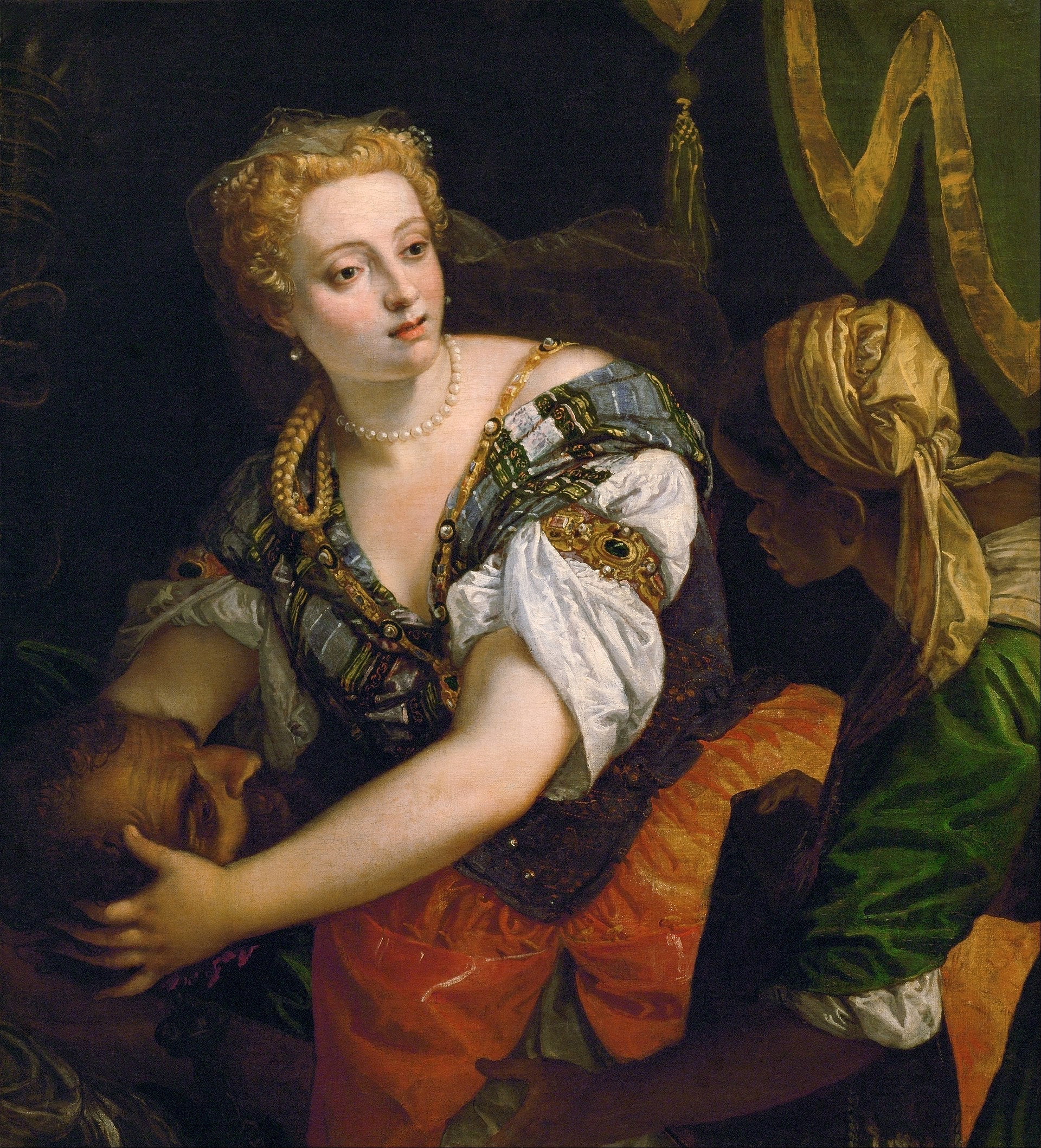Judith med Holofernes' hoved - Paul Véronèse