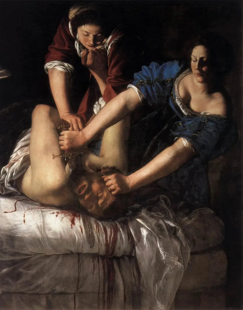 Judith decapitant Holopherne - Artemisia Gentileschi