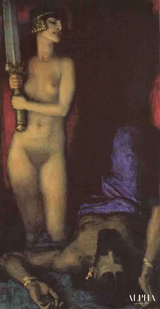 Judith et Holopherne - Franz von Stuck Reproductions de tableaux à la peinture à l’huile