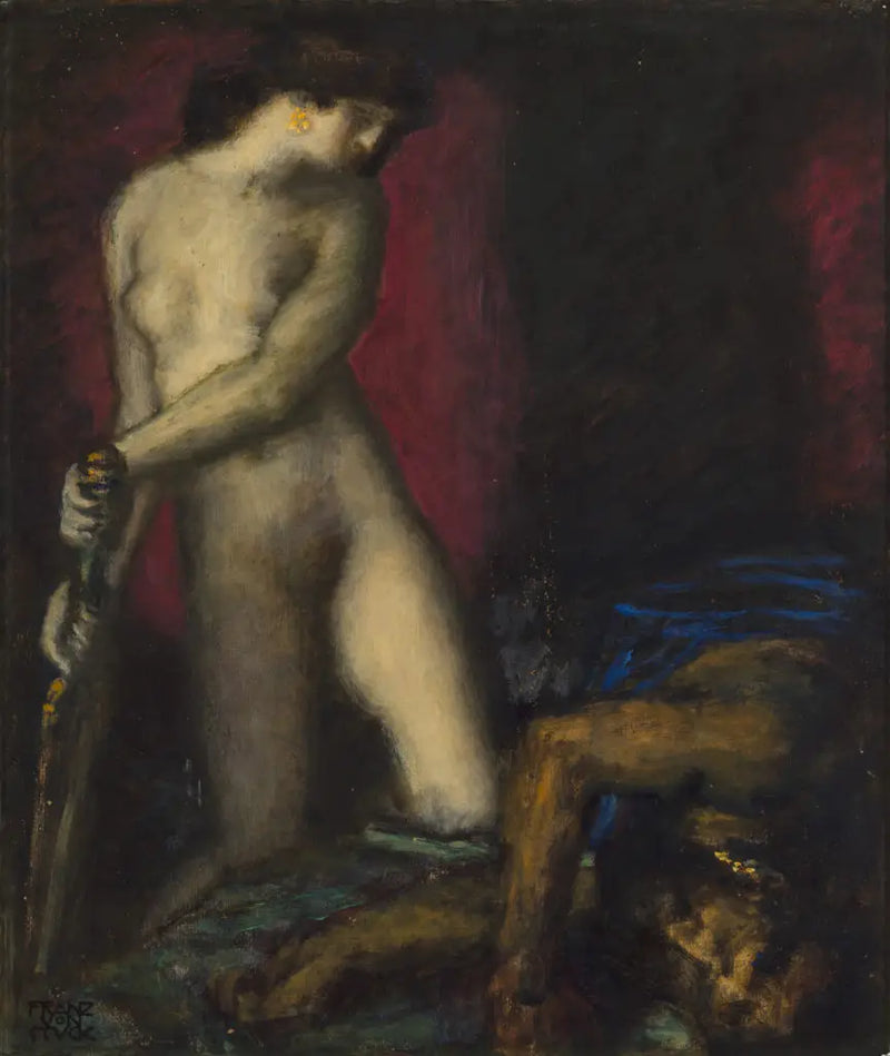 Judith og Holofernes II - Franz Von Stuck