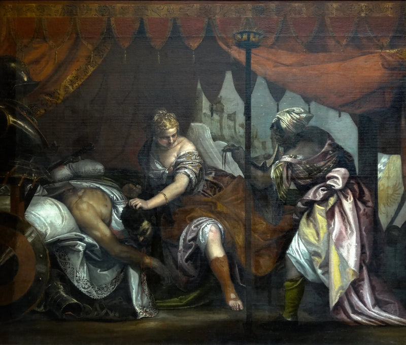 Judith og Holofernes - Paul Véronèse