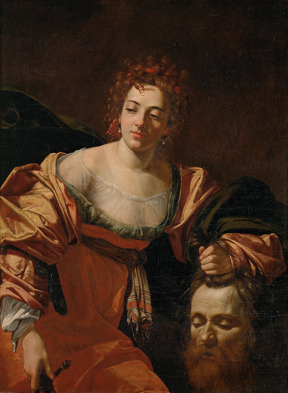 Judith et Holopherne - Simon Vouet image 1 tableau peint à l’huile sur toile