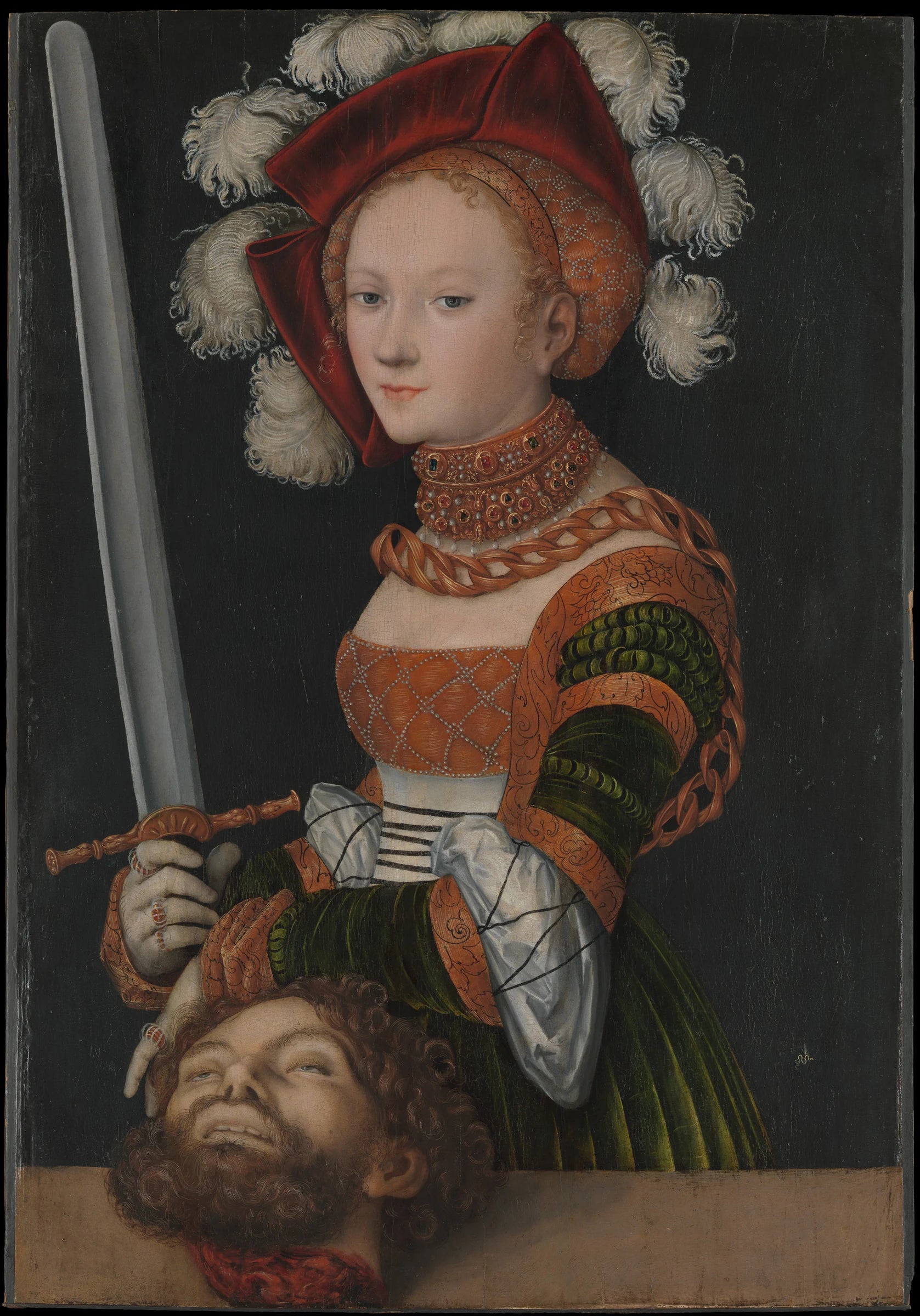 Judith et la tête d'Holopherne - Lucas Cranach the Elder