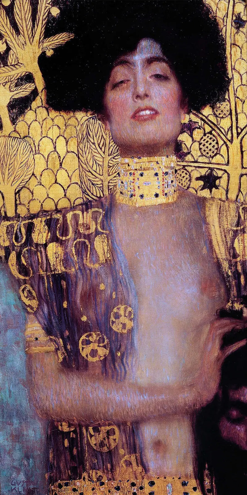 Judith I (detalje) - Gustav Klimt