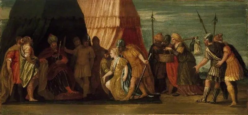 Judith modtaget af Holofernes - Paul Véronèse