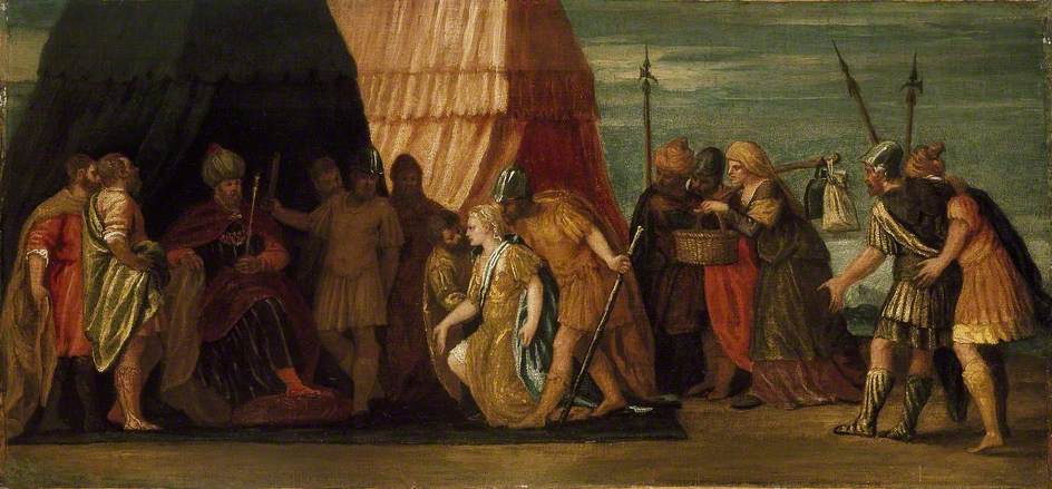 Judith modtaget af Holofernes - Paul Véronèse
